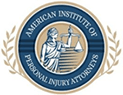 American Institute of Personal Injury Attorneys Badge