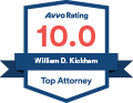 Avvo Raiting 10.0 Badge